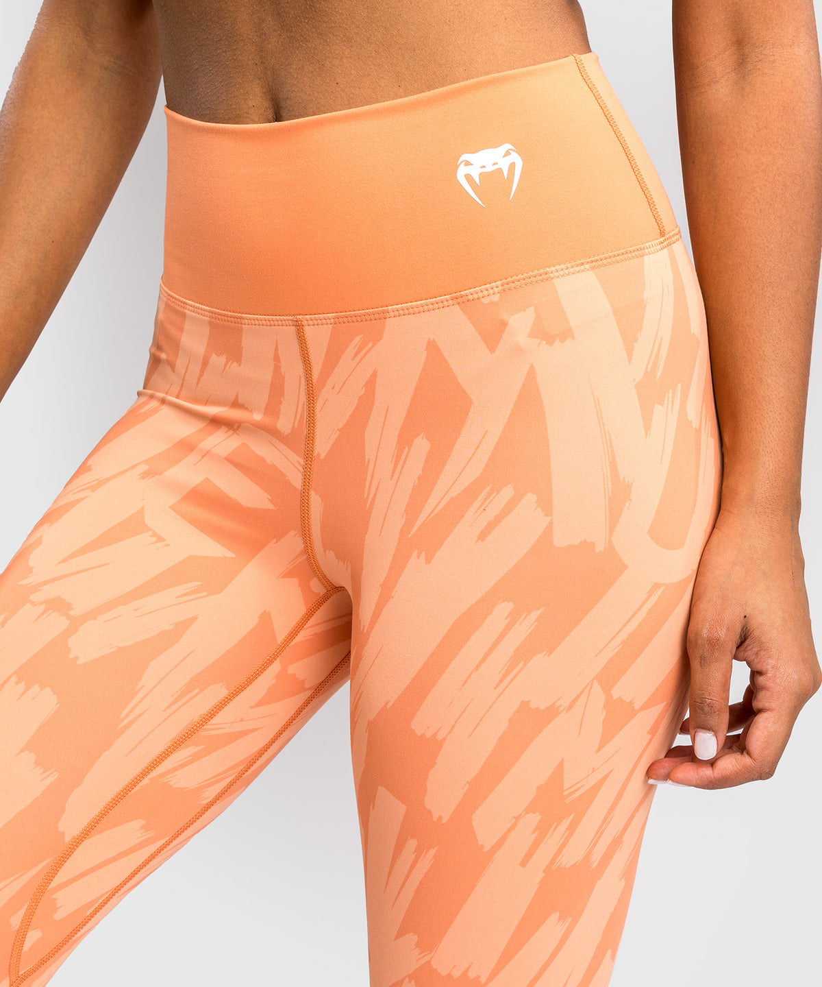 Venum Graffiti Leggings 7/8 da Donna - Albicocca Vellutata