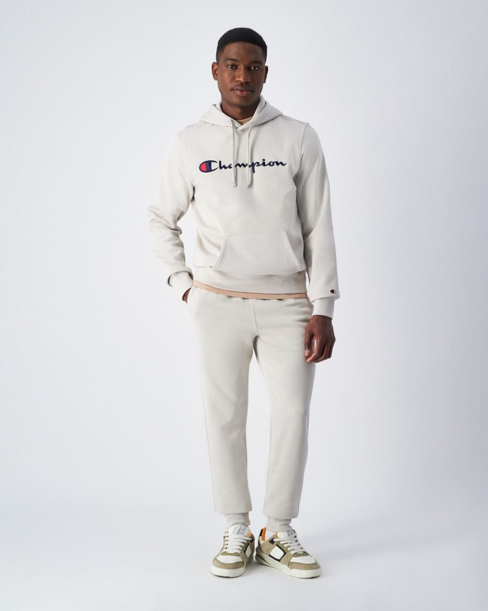 Champion Sudadera con Capucha – Beige