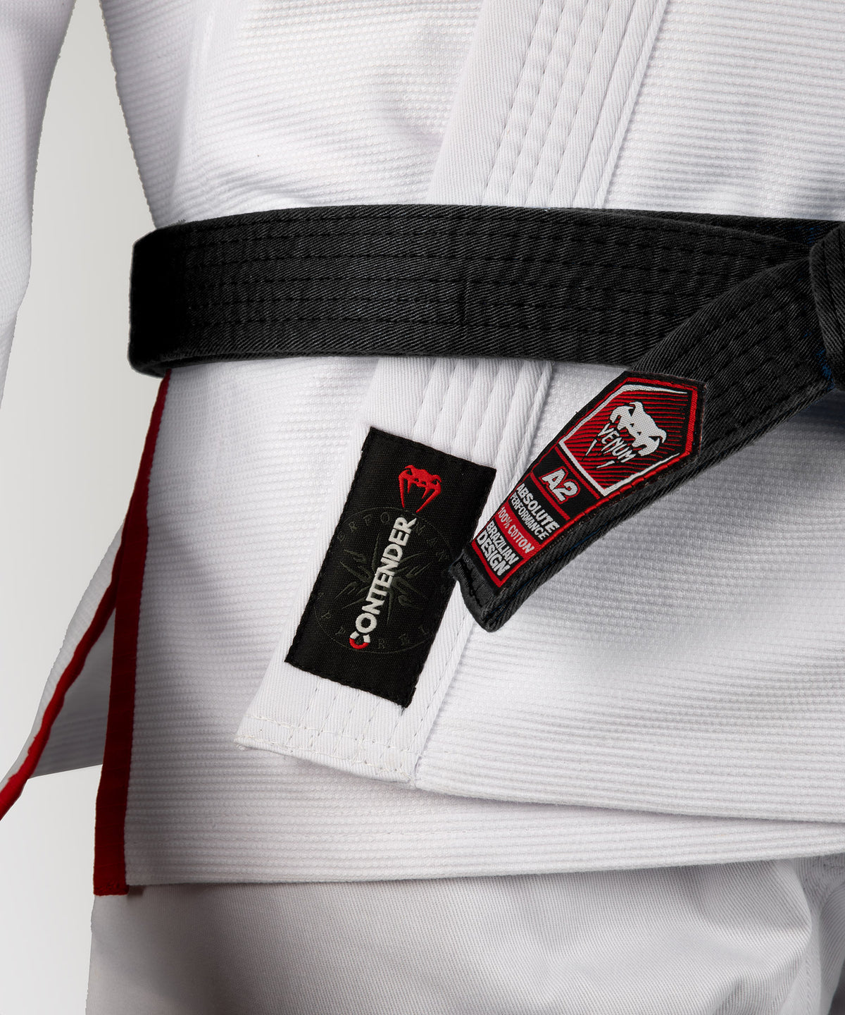 Kimono de JJB Venum Contender 3.0 380g - Blanc glacé