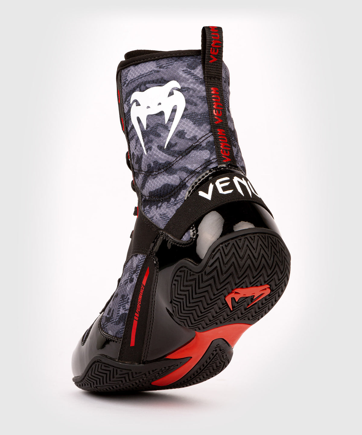 Chaussures de Boxe Venum Elite – Dark Camo