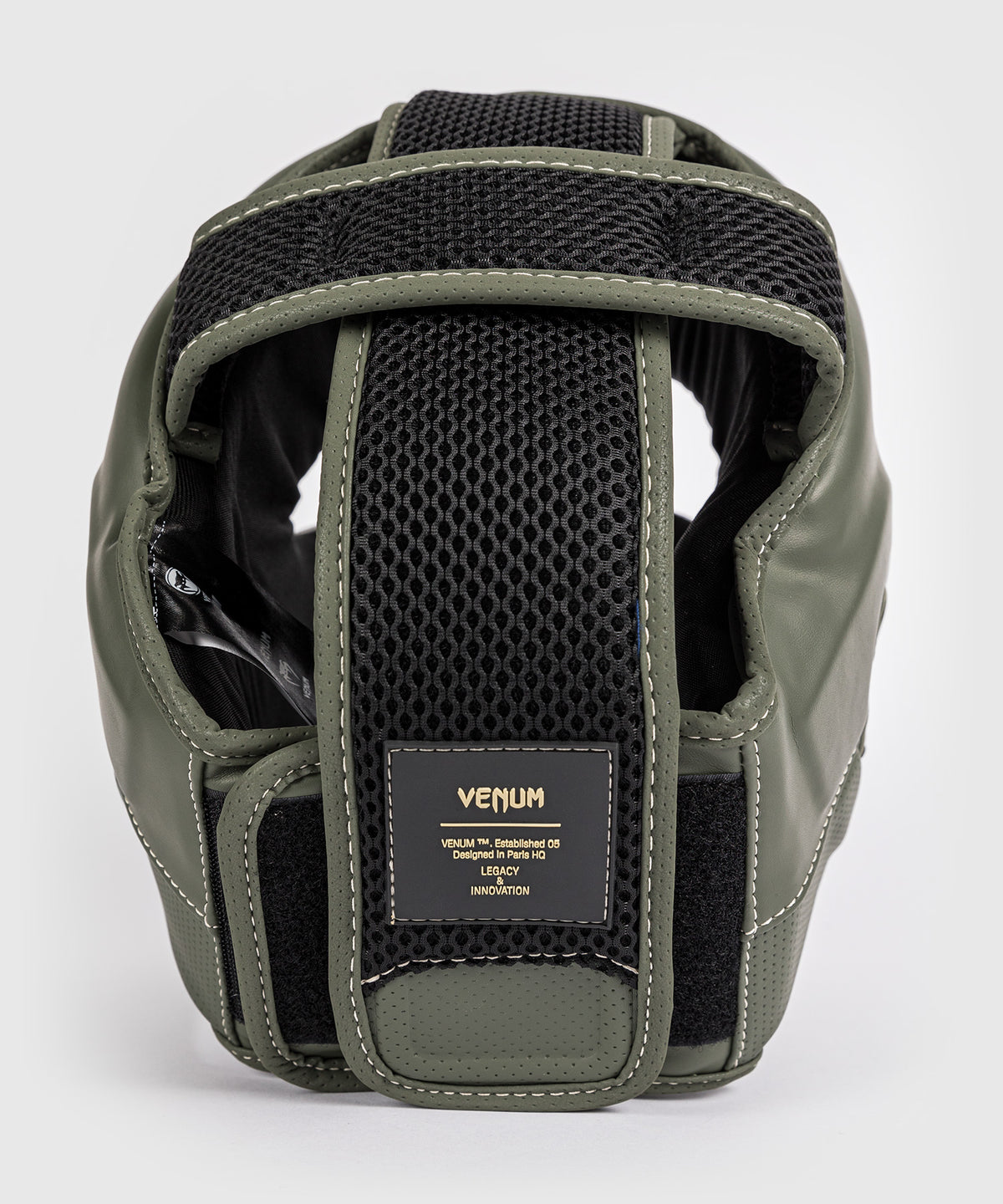 Casque de protection Venum Impact Evo – Vert Militaire