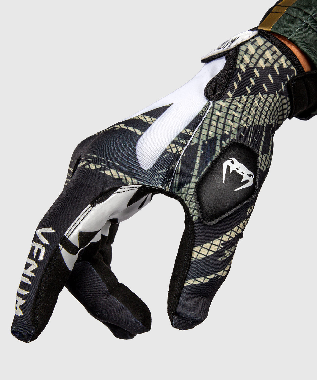 Venum MX Summer Alien Guanti da Motocross - Nero/Sabbia