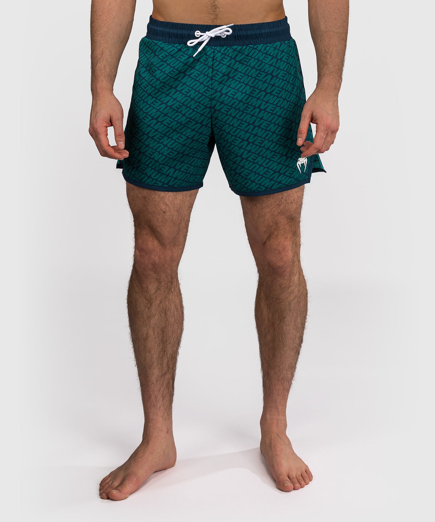 Short de Bain Venum Echo - Bleu Océan/Vert Émeraude