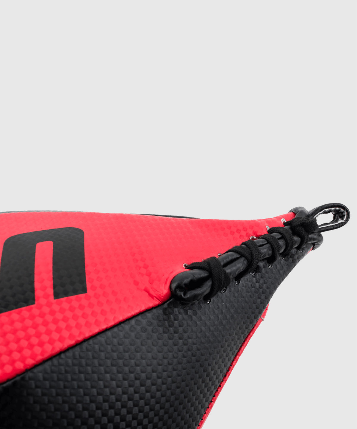 UFC Speed Bag Leather – Black/Red