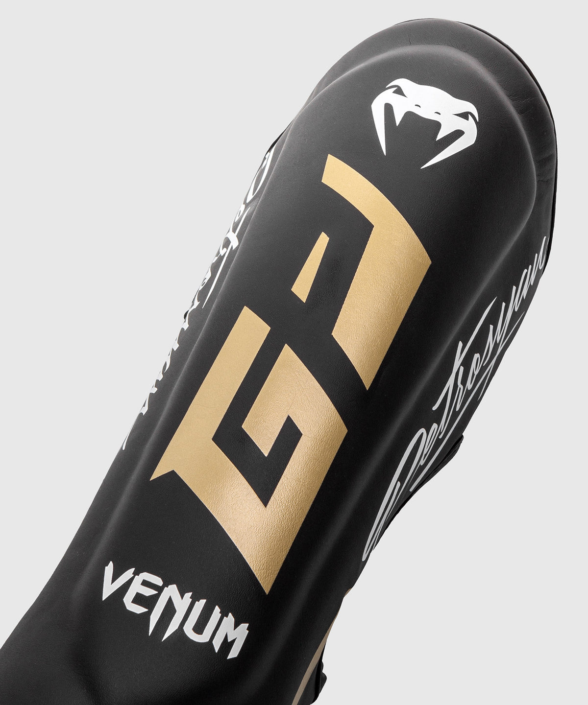 Venum Petrosyan Schienbeinschoner - Schwarz/Gold