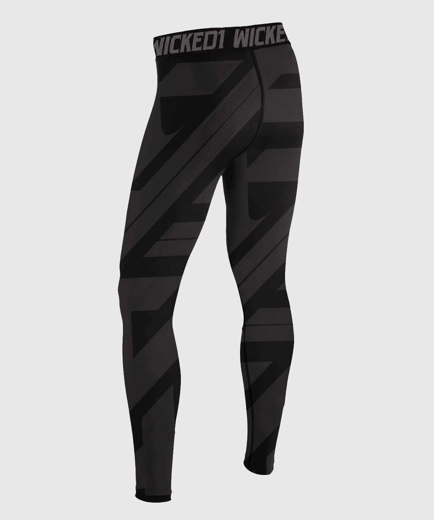 Wicked One Outsiderz Pantalones de Compresión - Negro
