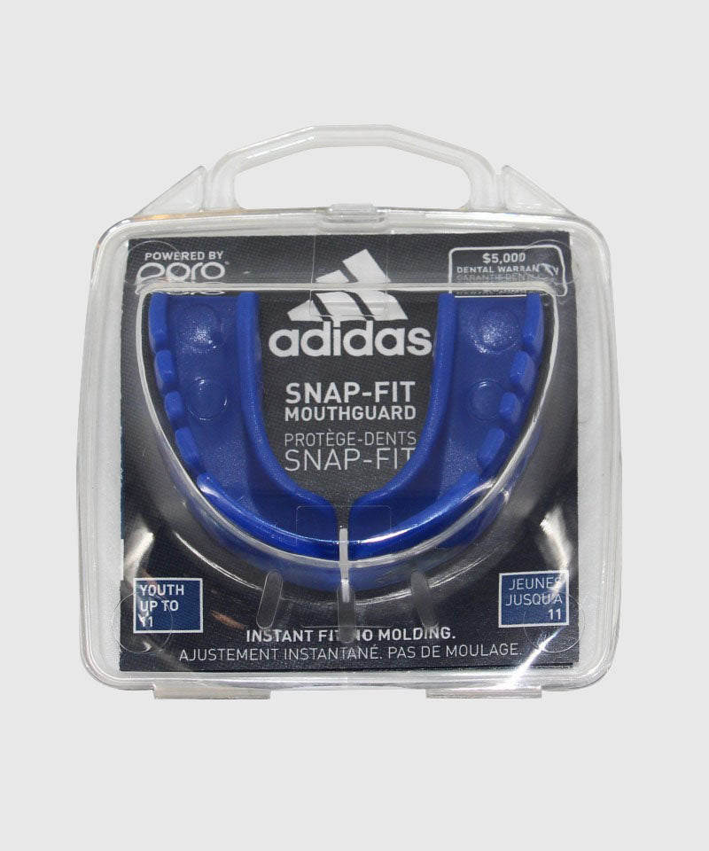 Protège Dents Opro Snap-Fit Gen4 Adidas - Junior - Bleu