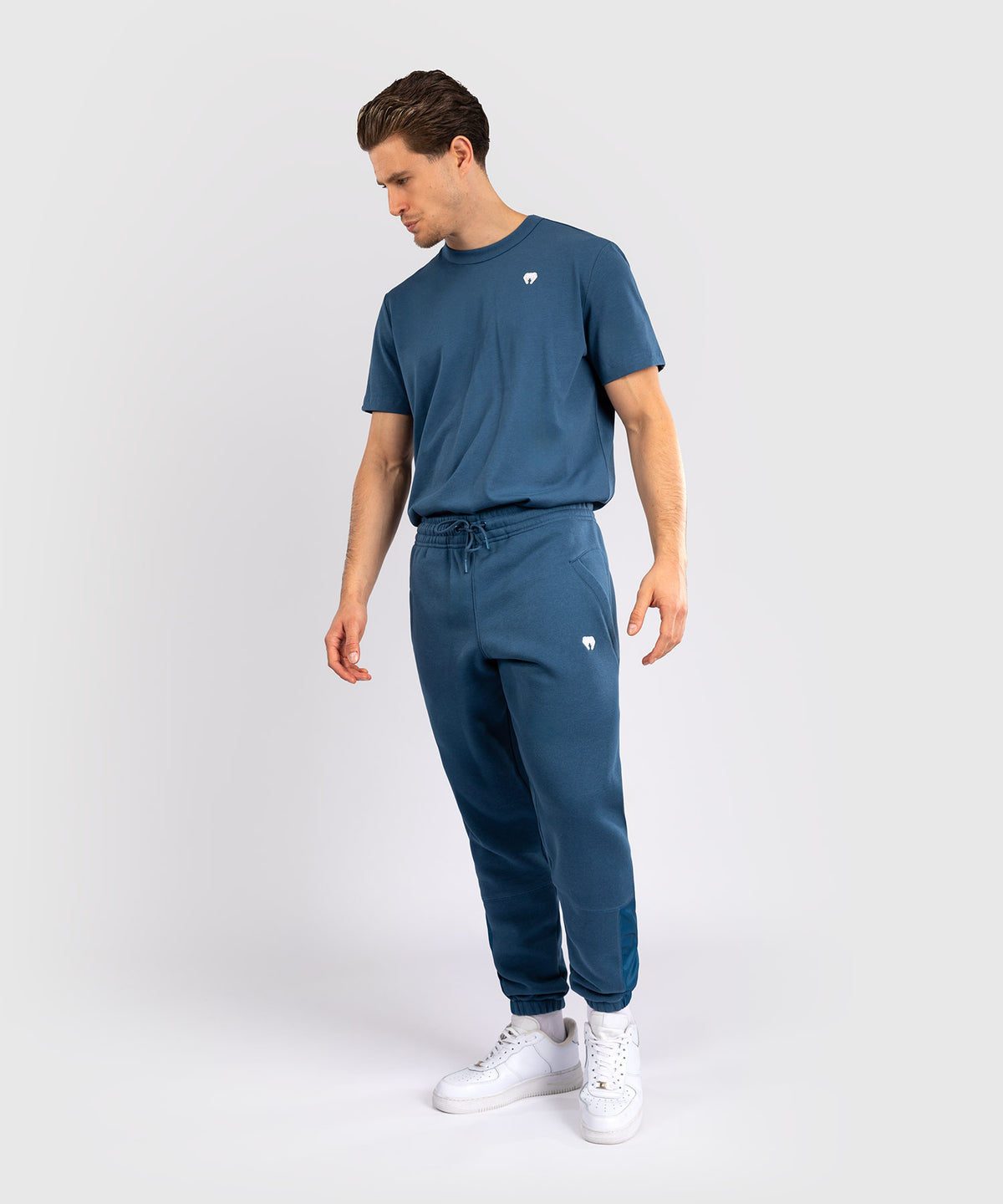 Venum Silent Power Pantalones de Chándal - Azul Pavo