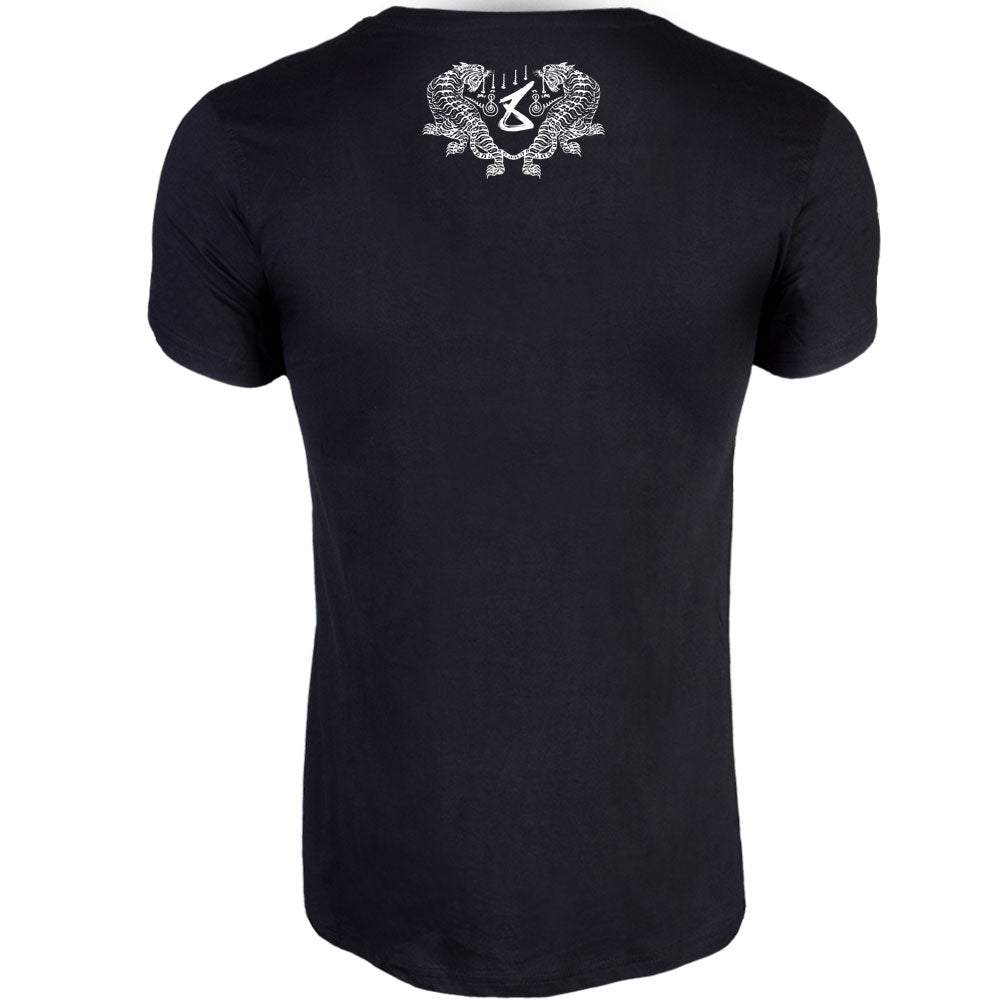 8 Weapons Eight Ways S Camiseta - Negro