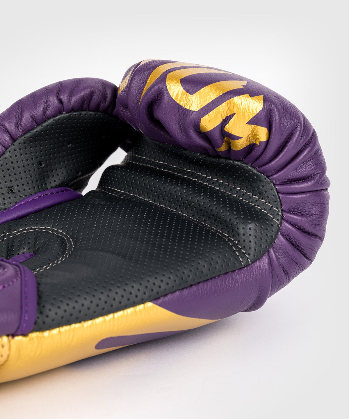 Venum Reverso Boxhandschuhe - Dunkellila/Gold