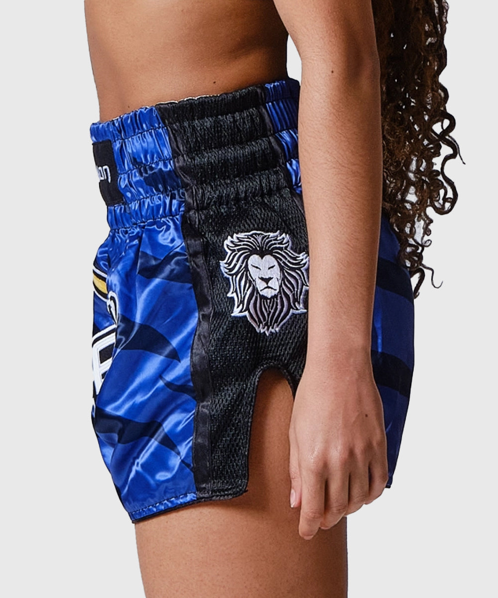 Elion Raja Muay Thai Shorts - Navy