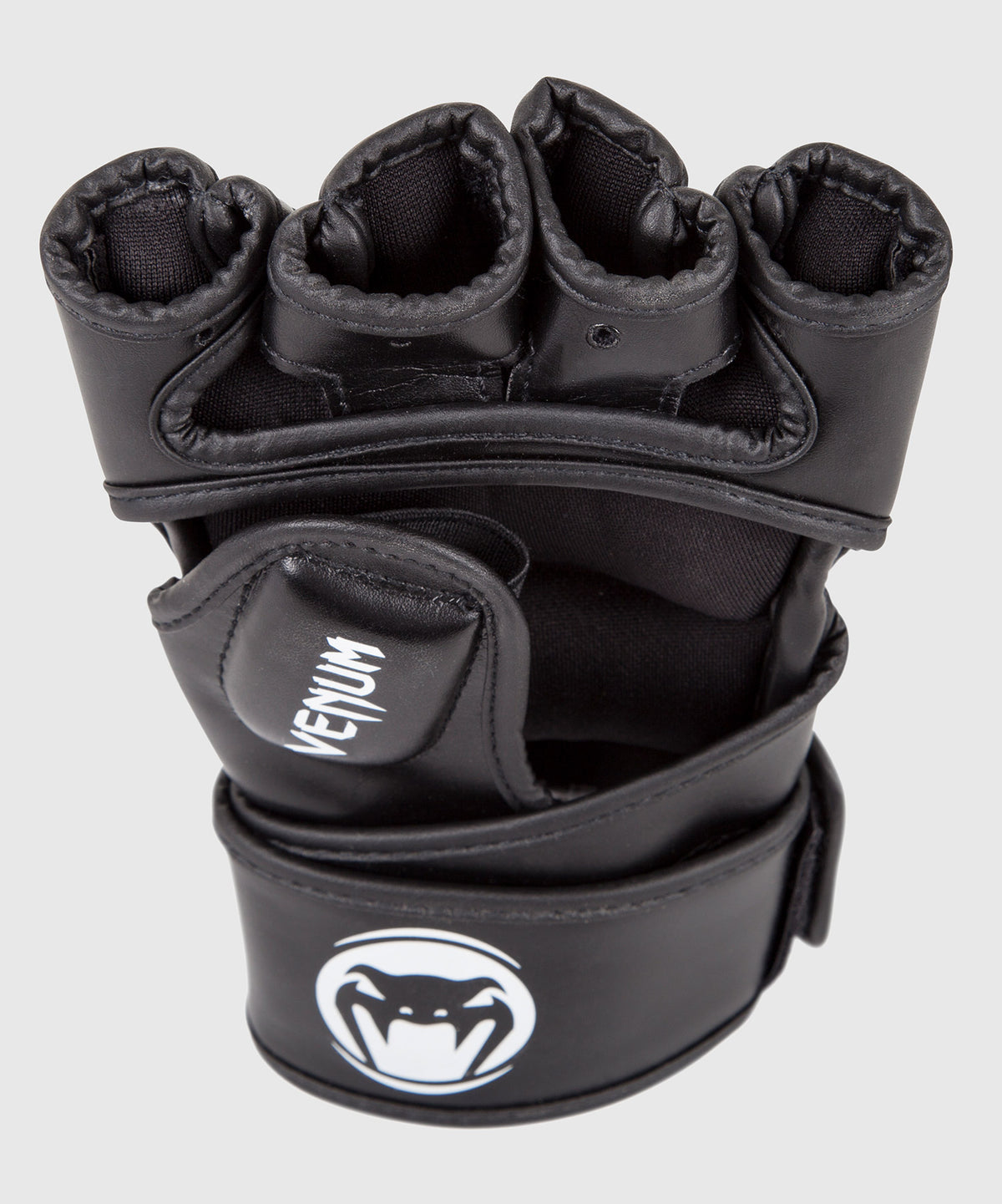Venum Impact Guanti MMA - Pelle Skintex - Nero