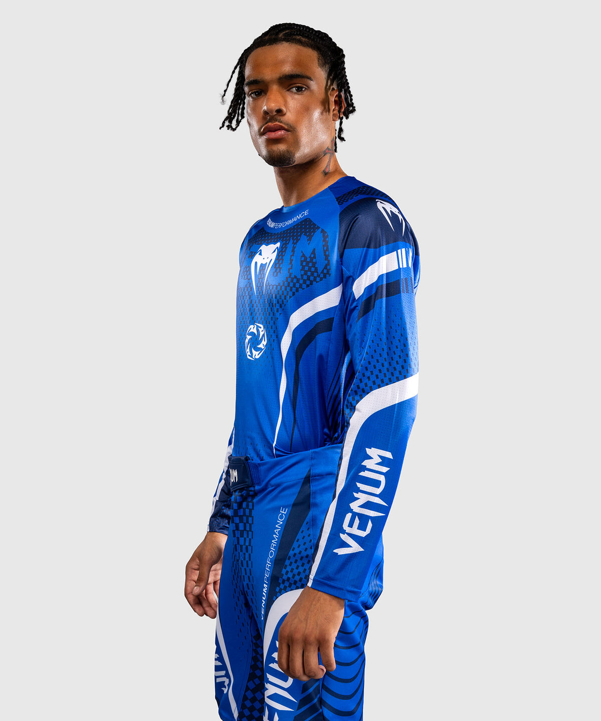 Venum MX Challenger Maglia da Motocross - Blu