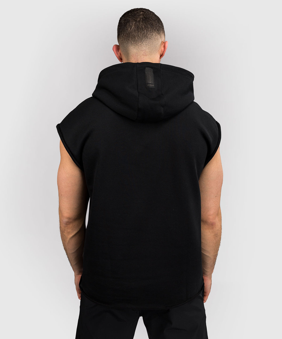 Venum Muay Thai VT Sleeveless Hoodie - Black/White