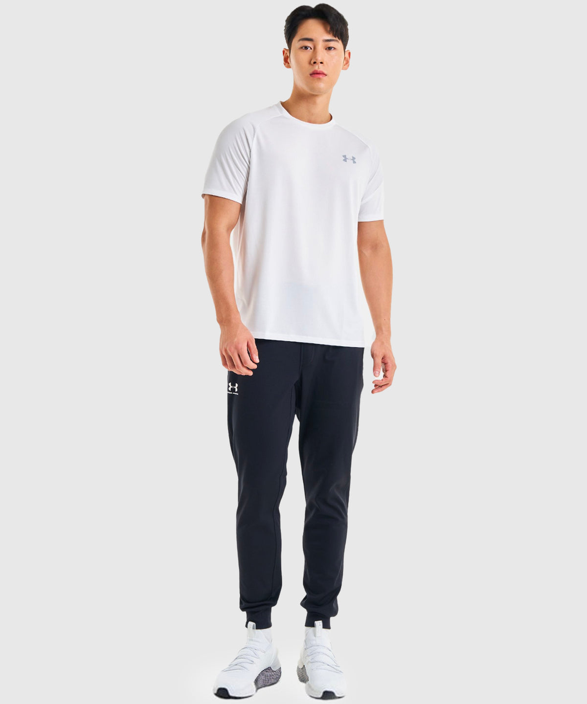 T-Shirt Under Armour Ua Tech™ 2.0 - Blanc