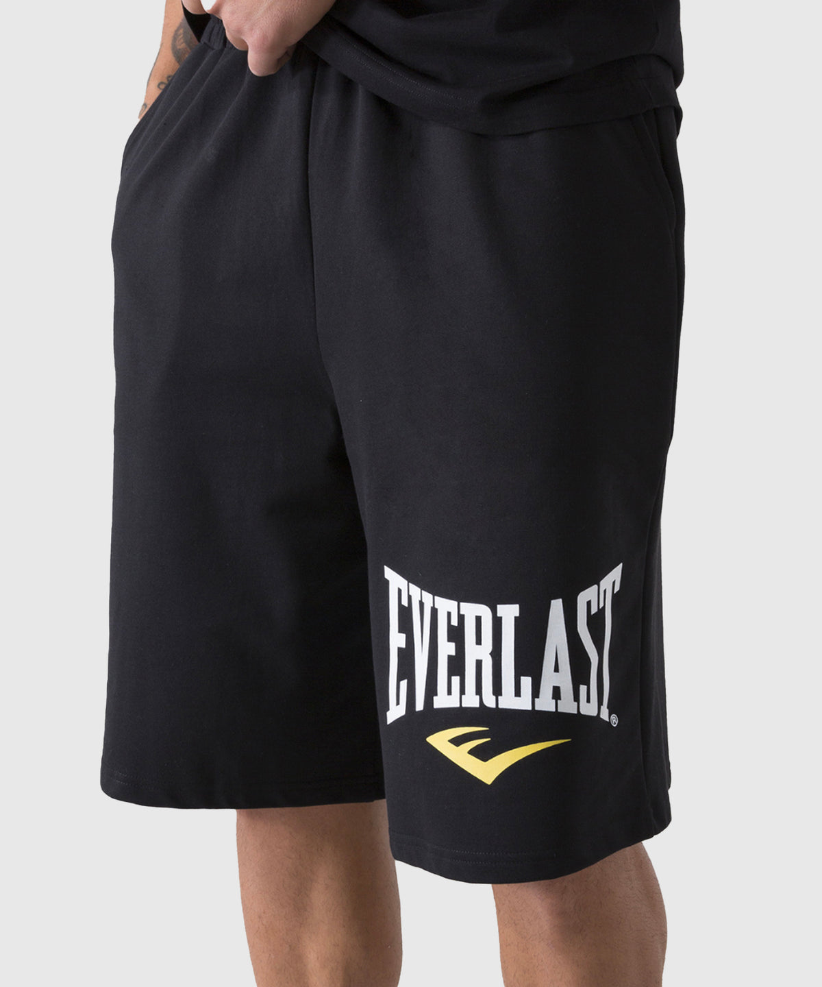 Everlast Coton Classic Fight Shorts - Black