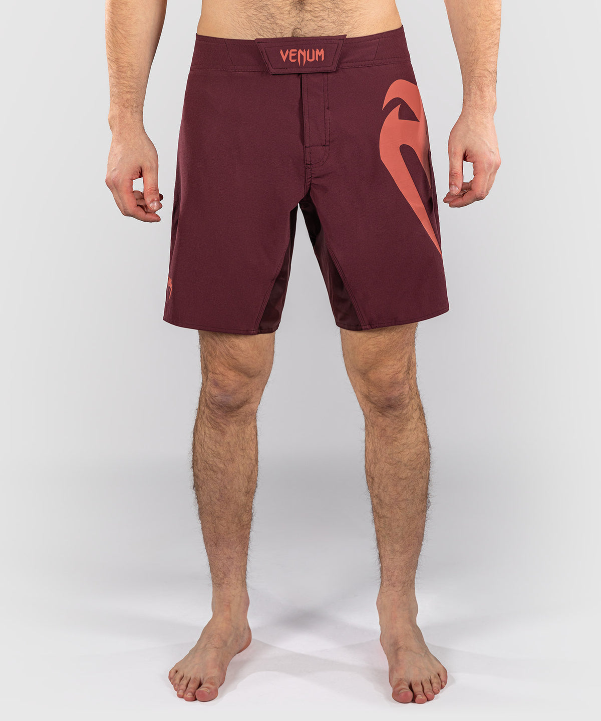 Short de combat Venum Light 5.0 - Marron foncé/Terracotta