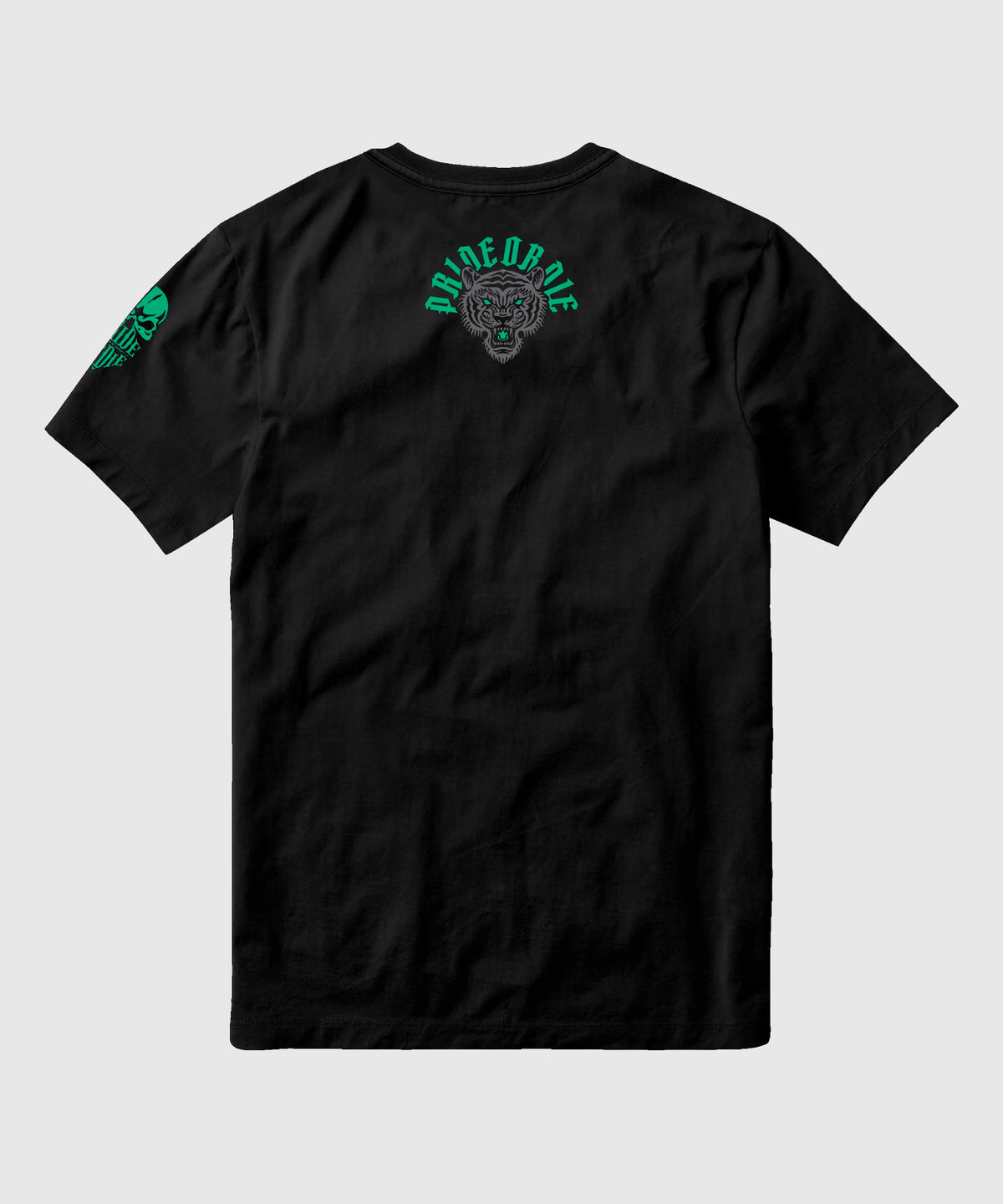 T-Shirt Pride Or Die Thaï Boxing - Noir