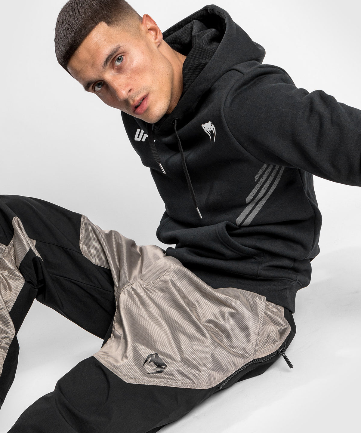 Laser XT Jogger - Oversize - Schwarz/Sand