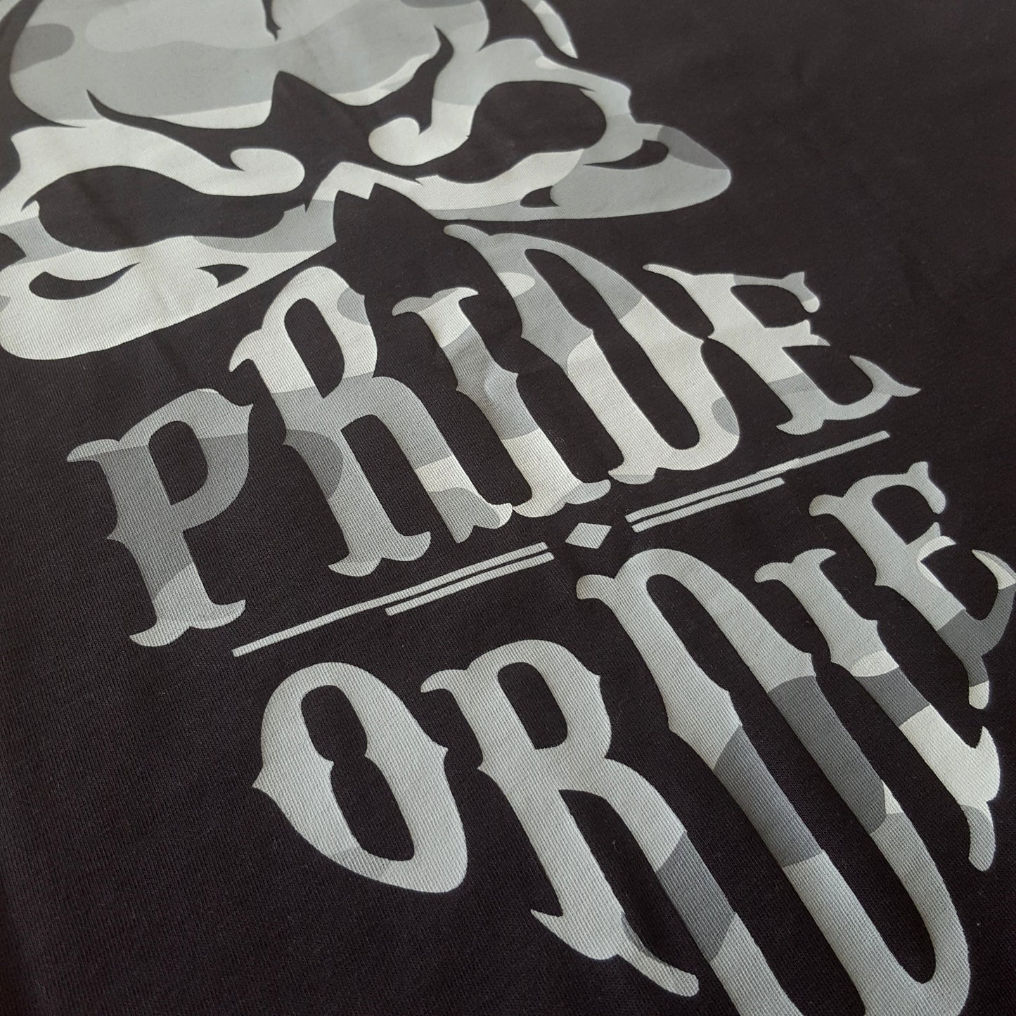 T-shirt Pride Or Die Reckless Urban - Camo