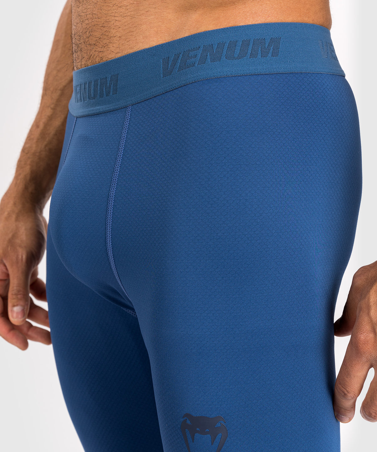 Venum Contender Men’s Spats - Blue
