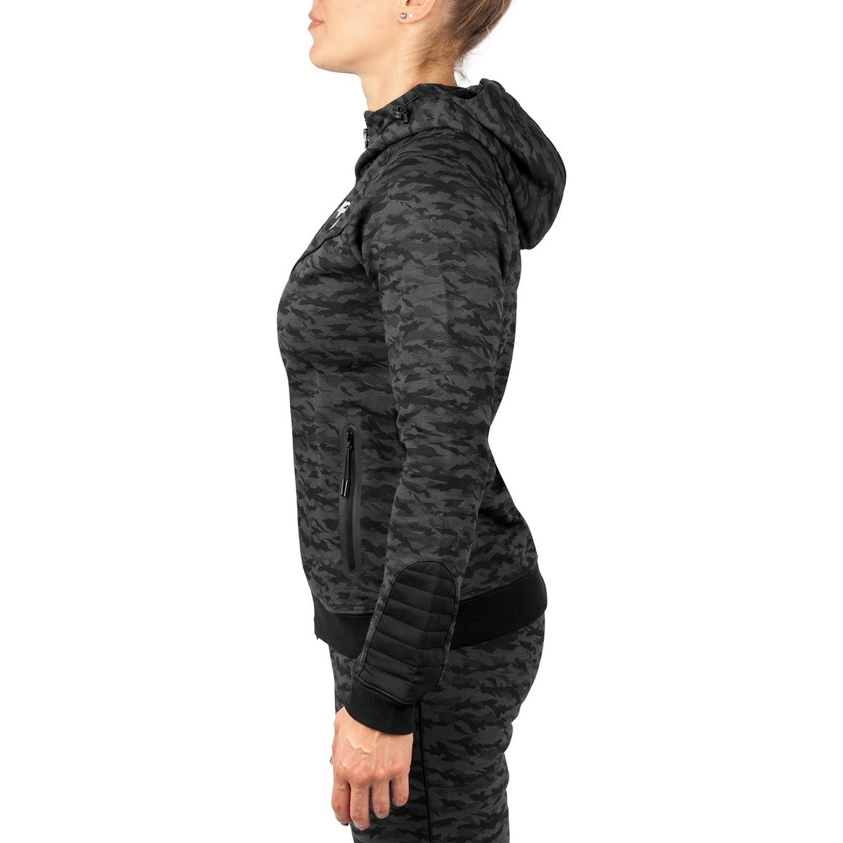 Venum Laser Kapuzenpullover - Für Frauen - Exklusiv - Camo Dunkel