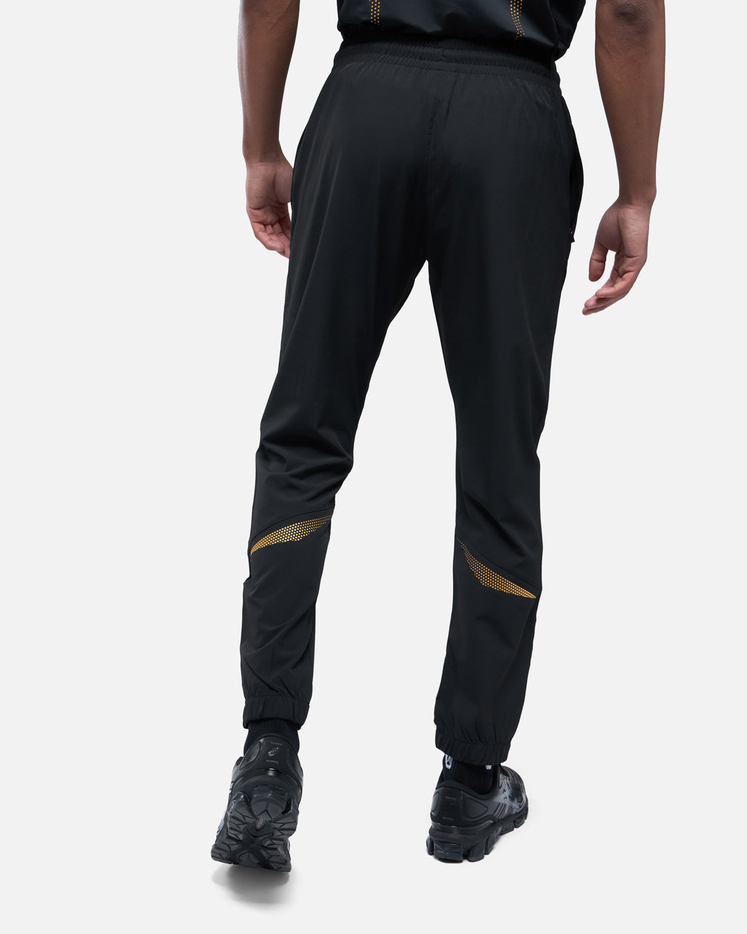 Survêtement complet (veste + pantalon) FK x Venum Hexagone MMA - Noir/Doré
