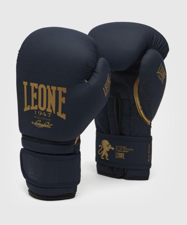 Leone Gn059x Boxhandschuhe - Blau