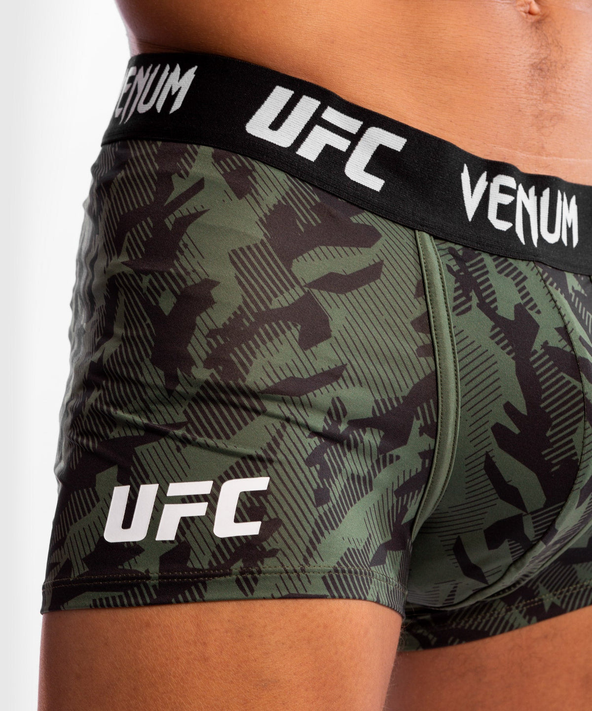 Sous-vêtement de Pesée Homme UFC Venum Authentic Fight Week - Kaki
