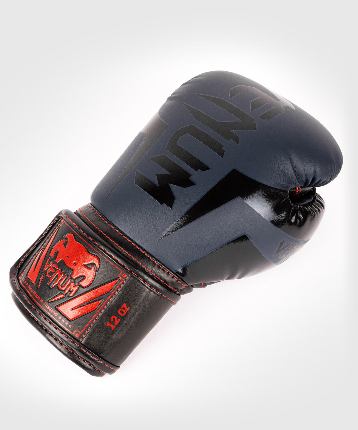 Venum Elite Boxhandschuhe - MarineBlauw/Schwarz-Rot