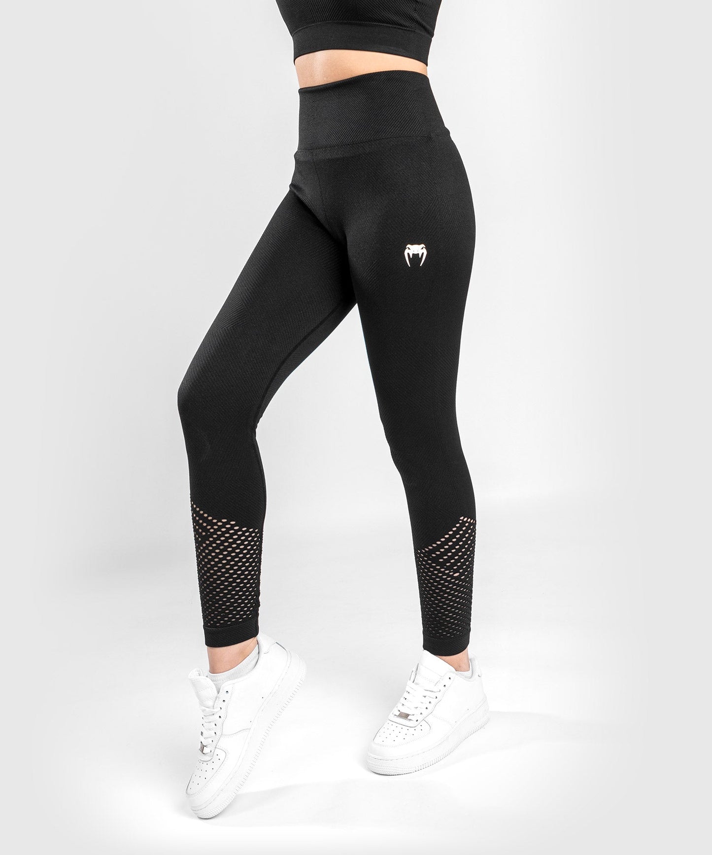 Leggings Venum Sparring Seamless 7/8 - Noir