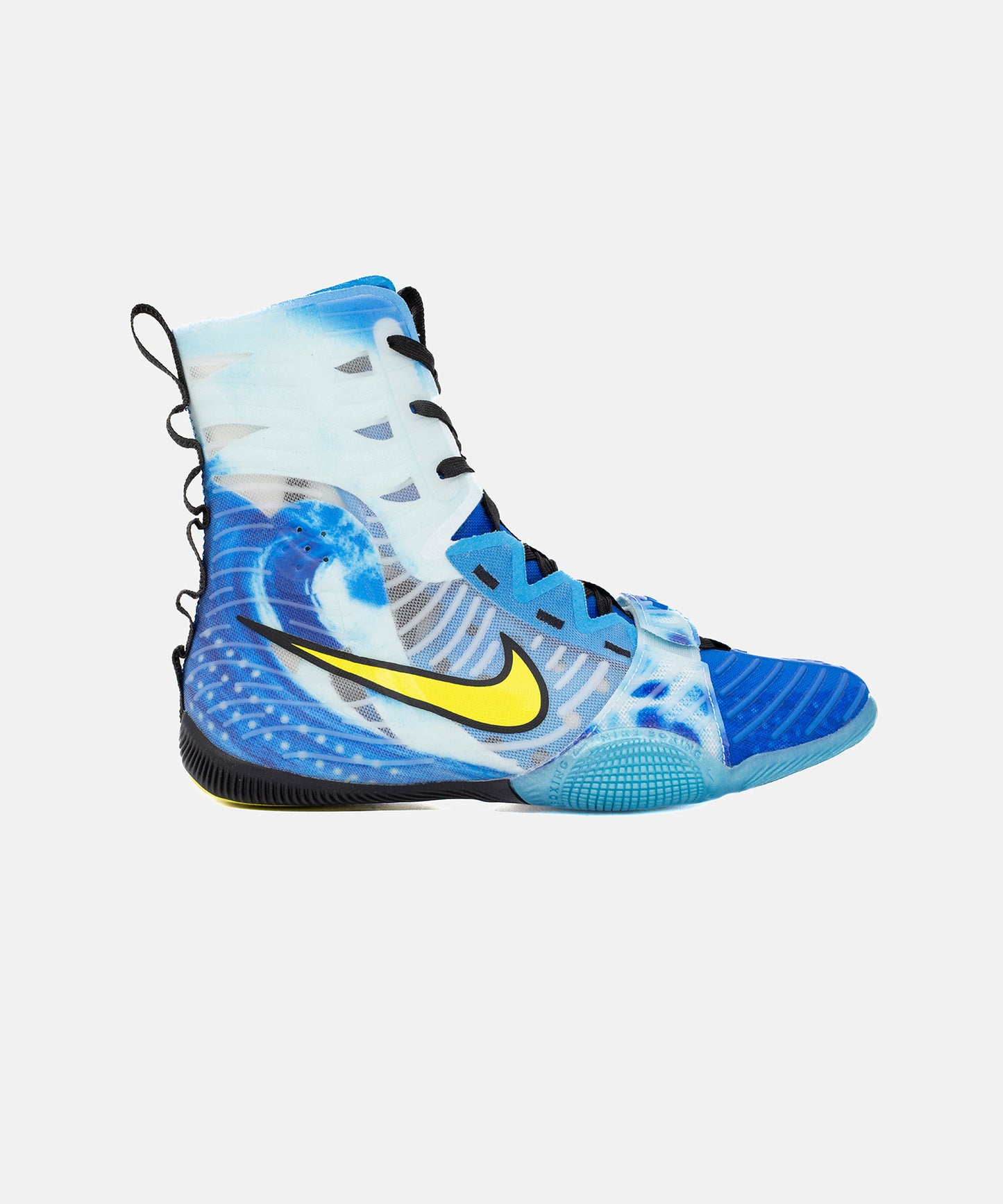Nike Hyperko 3 Se Boxing Shoes - Blue/Yellow