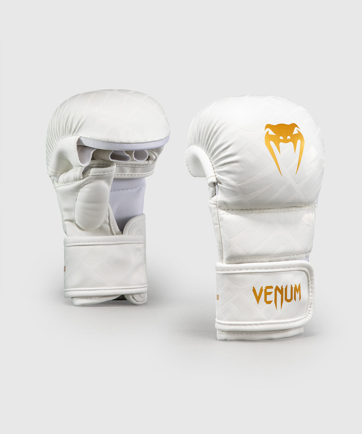 Venum Contender 1.5 XT 3D Sparringhandschuhe - Weiß/Gold