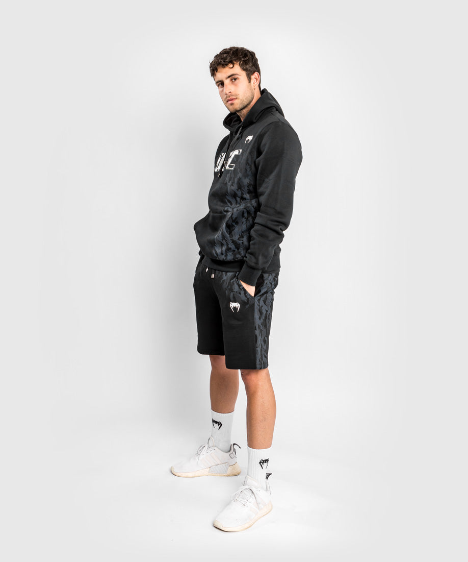 Short de Sport en Coton Homme UFC Venum Authentic Fight Week - Noir