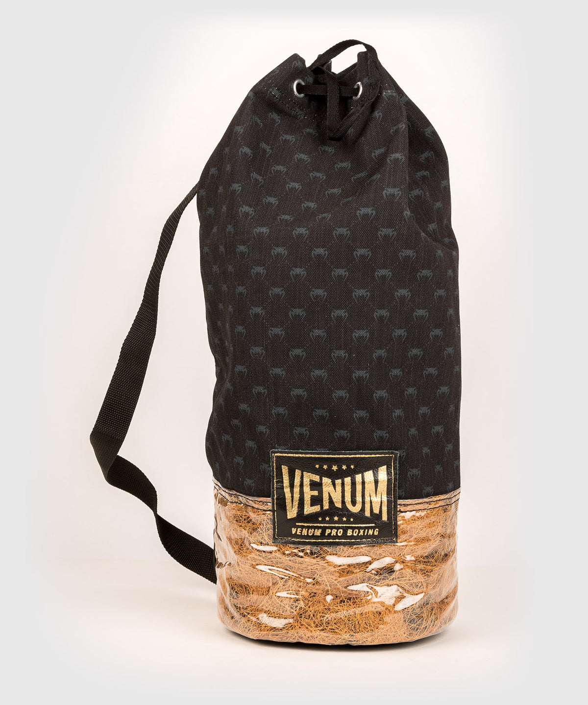 Gants de Boxe Pro avec Lacets Venum Coco Monogram - Noir Intense