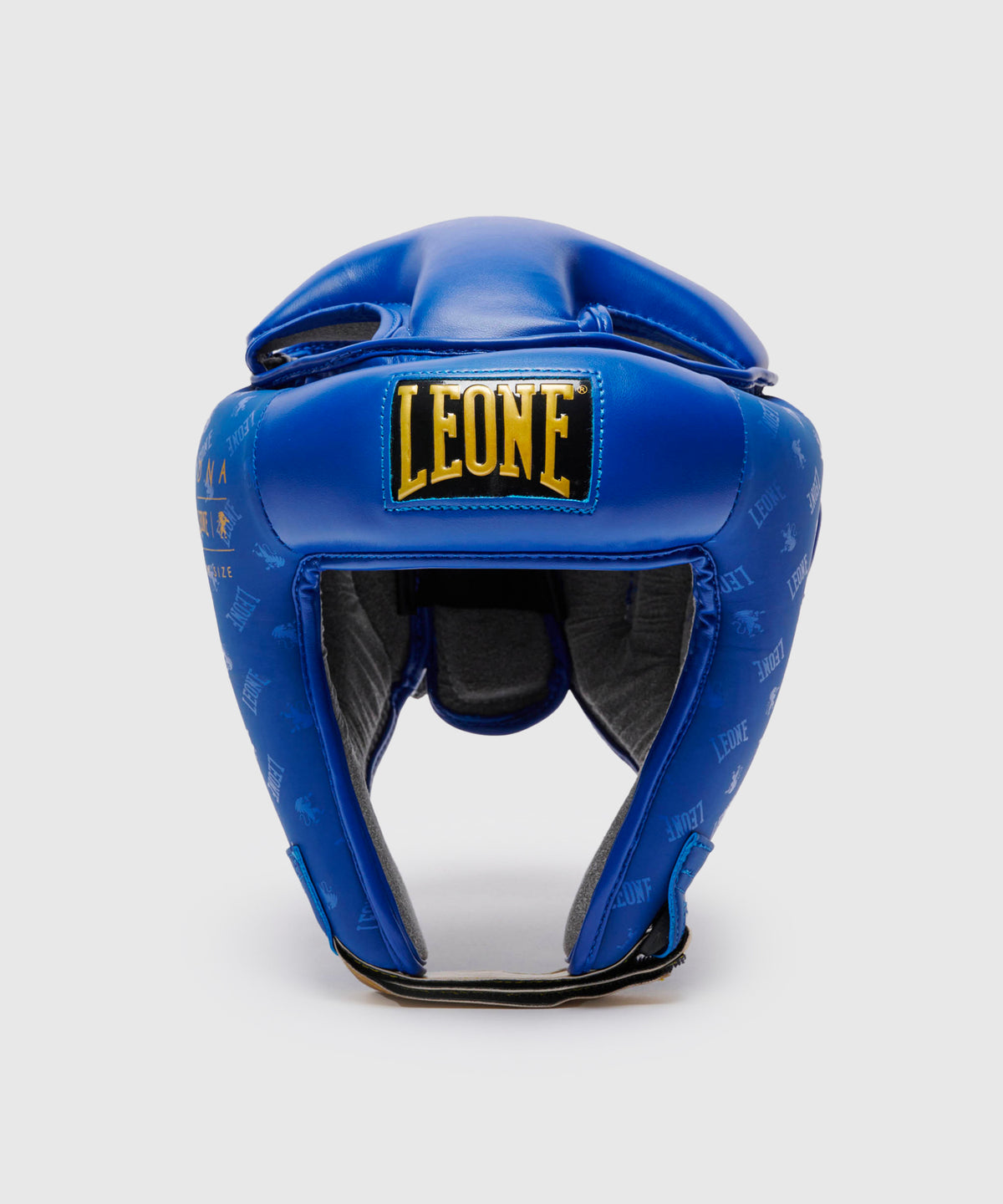 Leone DNA Casco da Boxe - Blu