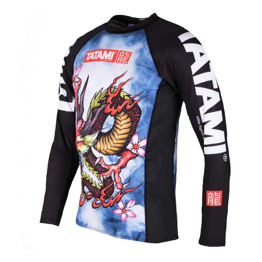 Tatami Fightwear Oriental Dragon Rashguard