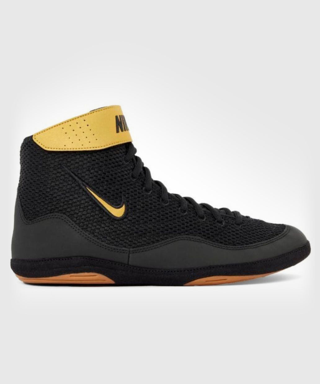 Nike Inflict 3 Scarpe da Lotta - Nero/Oro