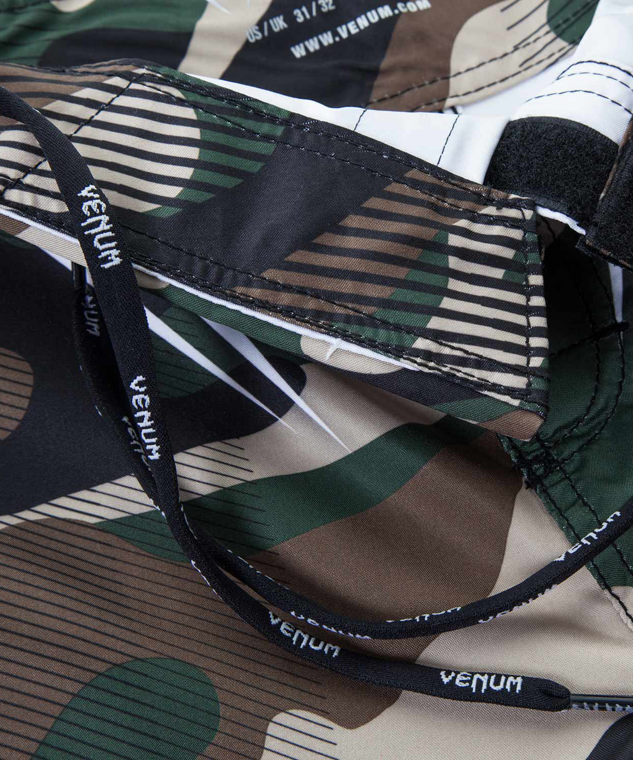 Pantaloncini MMA Venum Camo Hero - Verde/Marrone