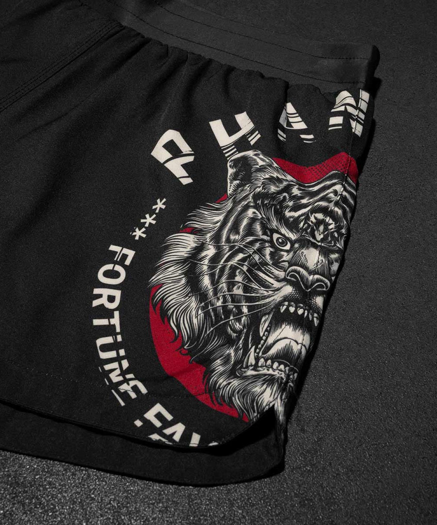 Phantom Athletics Fusion Tiger Unit Fightshorts - Nero