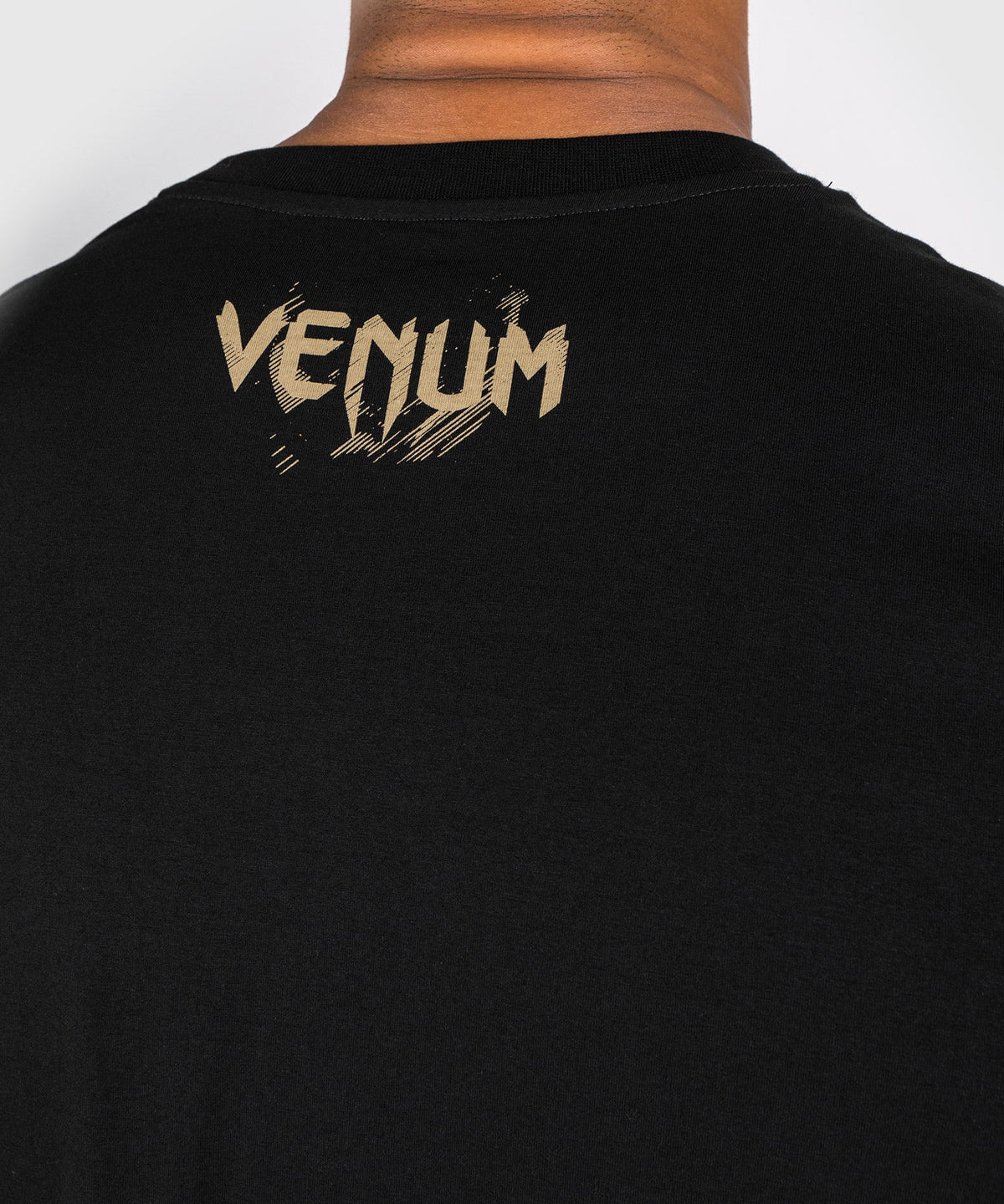 T-shirt Santa Muerte Dark Side Venum - Noir/Marron