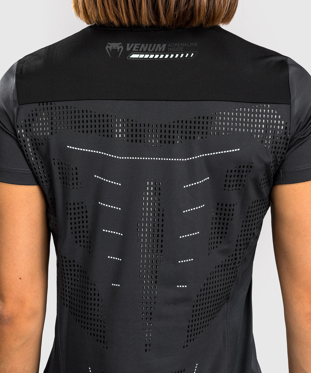 Venum Technical 3.0 Camiseta Dry Tech para Mujeres - Storm Grey