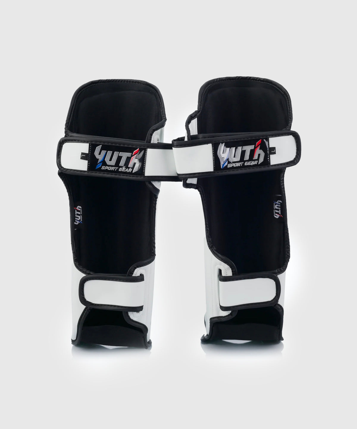 Yuth Sport Line Espinilleras - Blanco