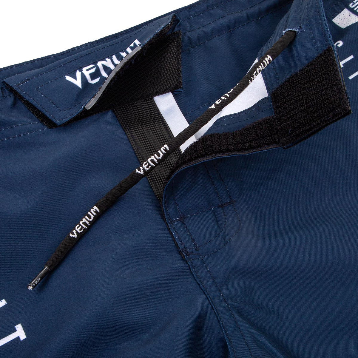Fightshort Enfant Venum Signature Kids - Bleu Marine