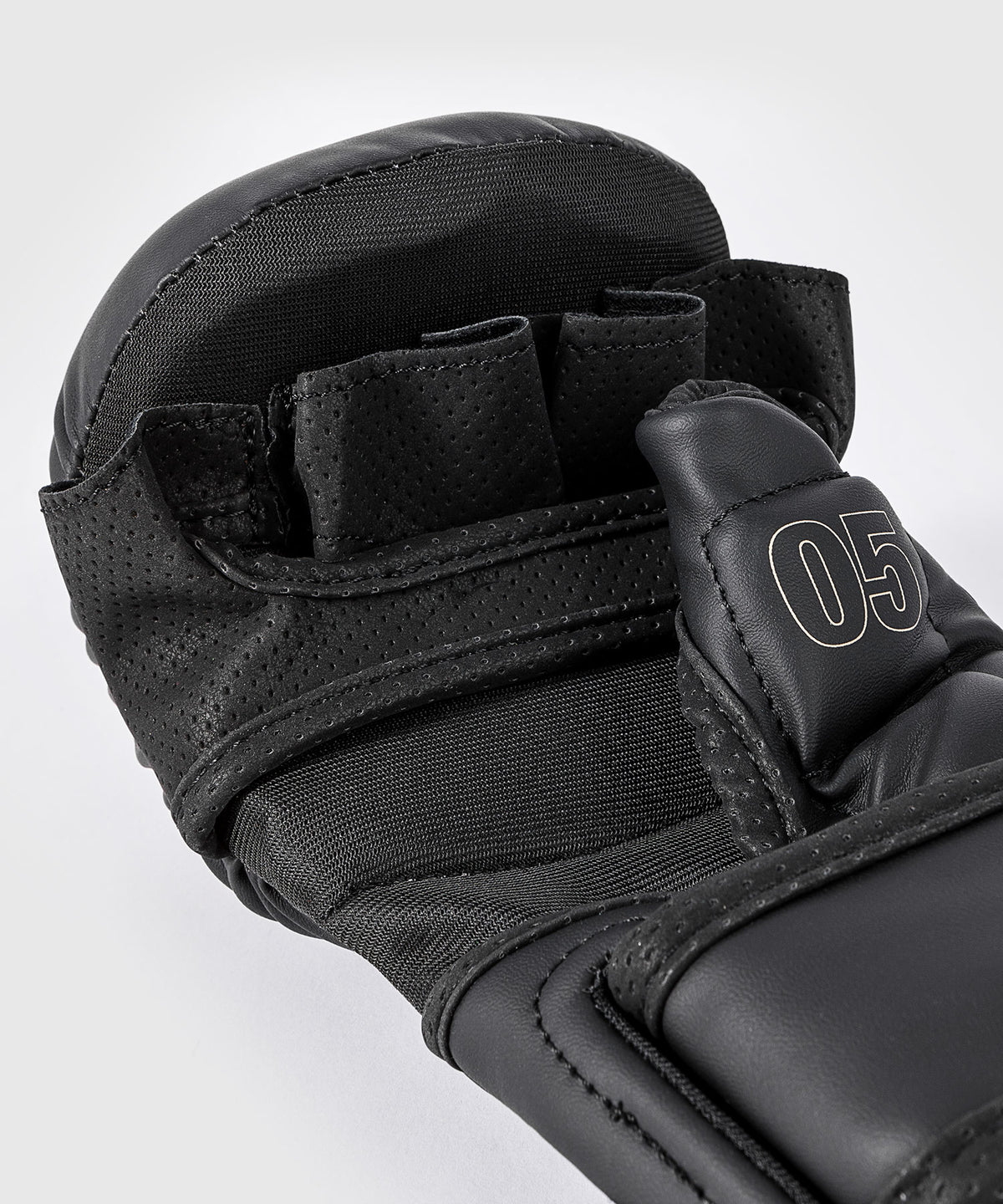 Venum Impact Evo Guanti da sparring MMA - Nero