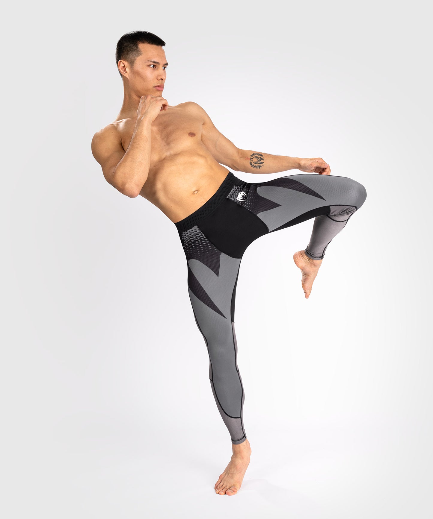 Pantalon de Compression Venum Attack - Noir