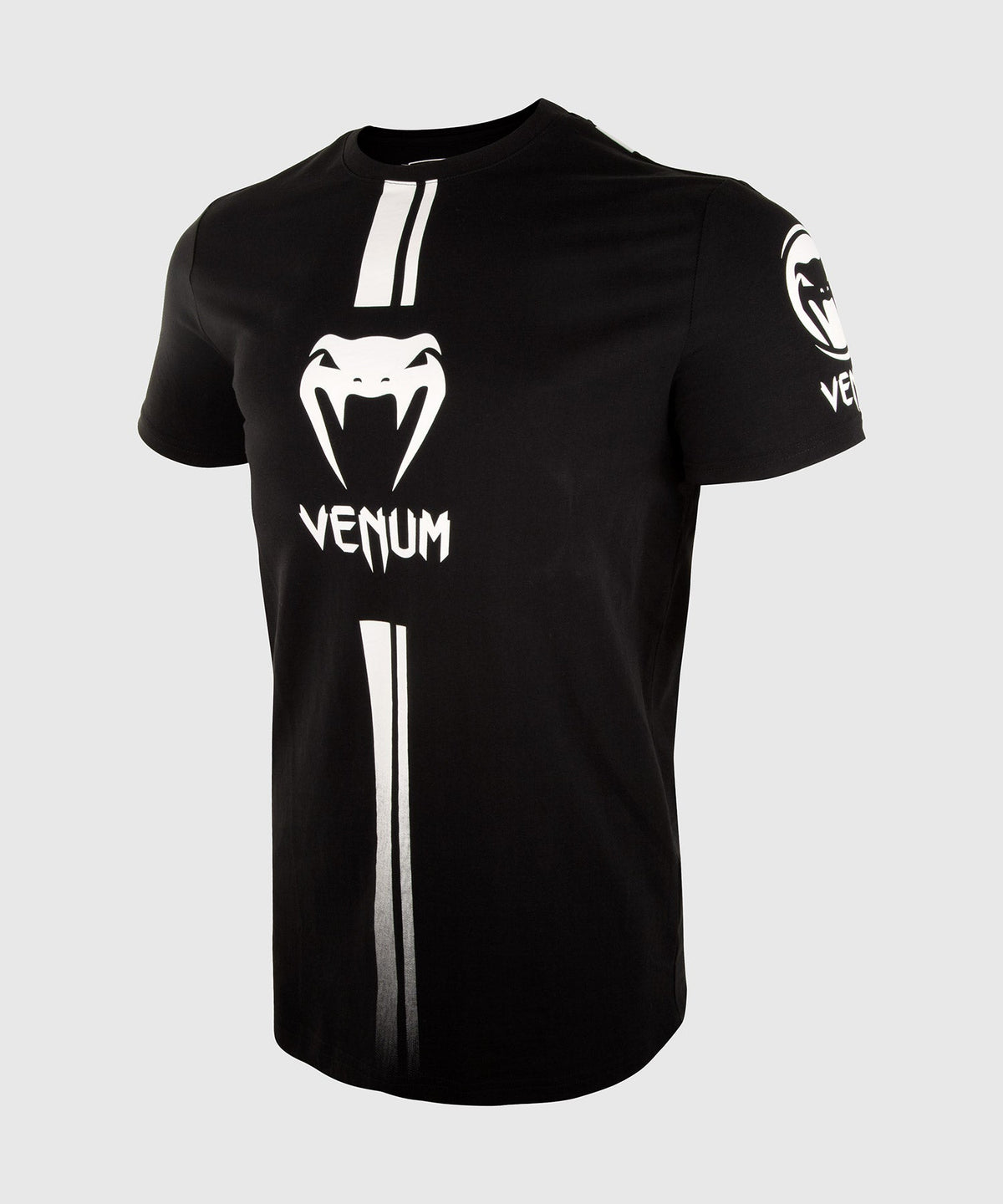 T-shirt Venum Logos - Noir/Blanc