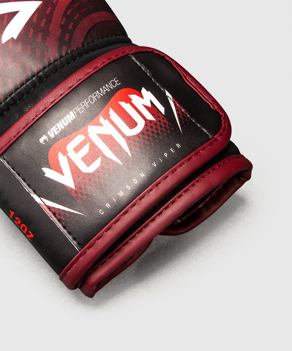 Venum Crimson Viper 2.0 Impact Guantoni da boxe - Nero/Rosso