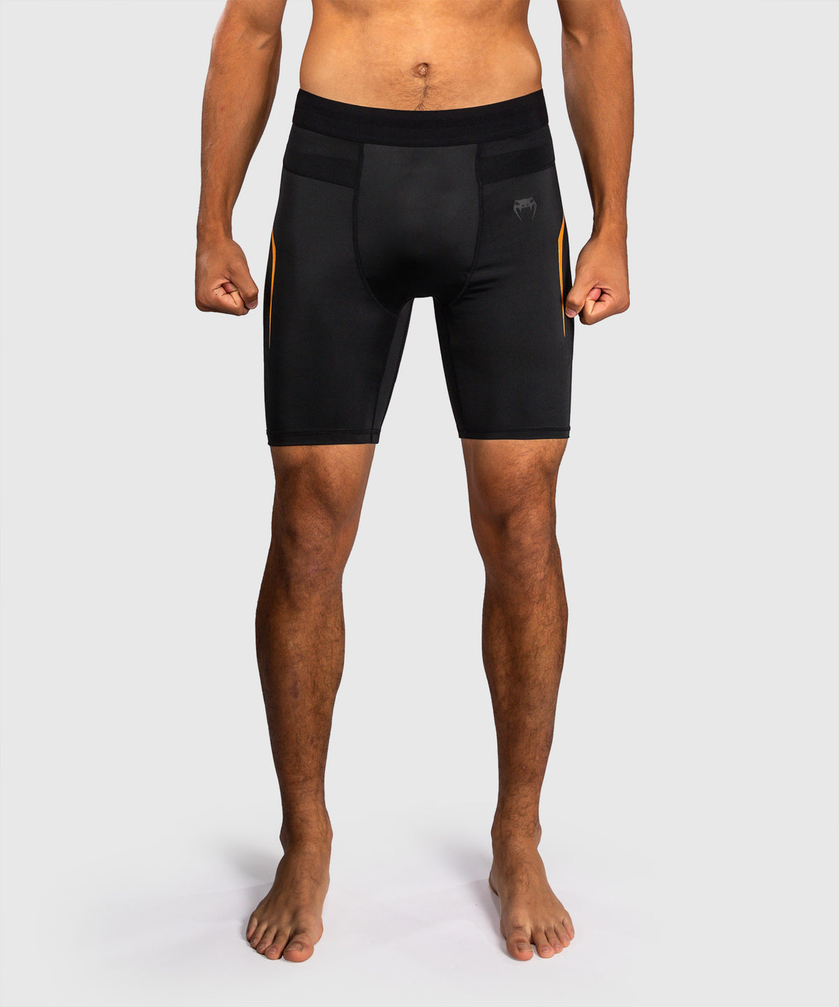 Venum G-Core Vale Tudo Shorts - Black/Gold