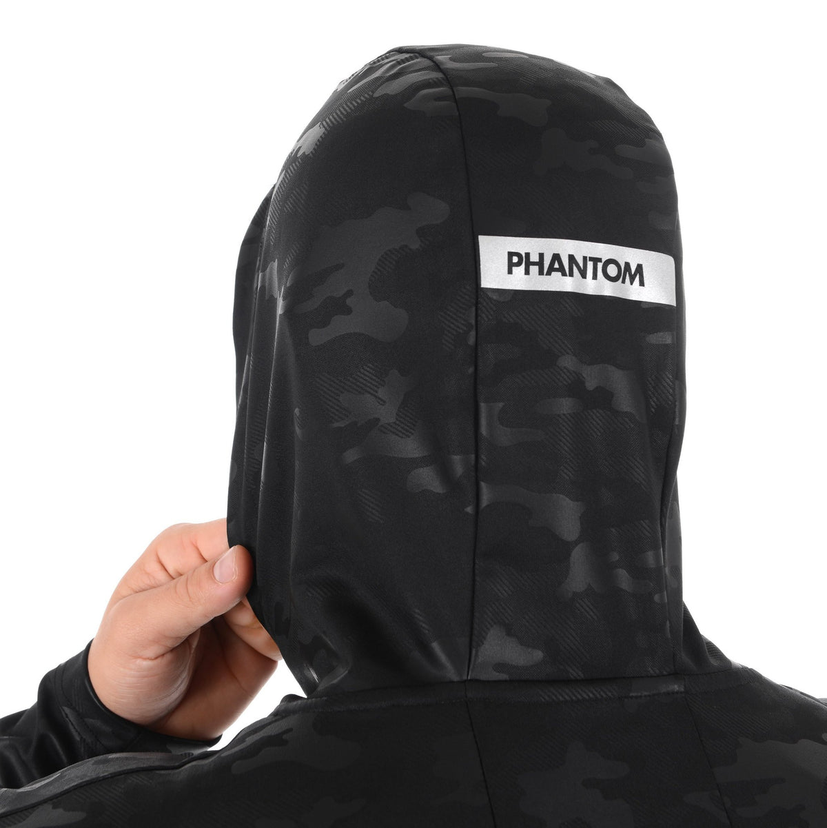Sweatshirt À Capuche Phantom Athletics Shadow - Noir